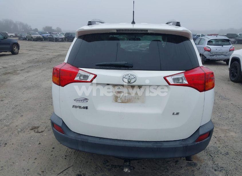 Photo 16 of 2014 Toyota Rav4 LE (VIN 2T3ZFREV8EW100266)