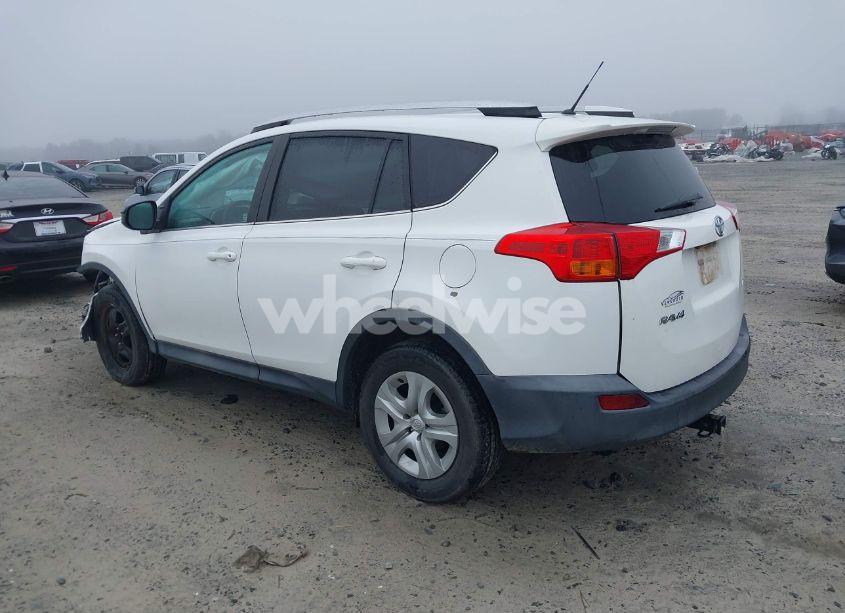 Photo 3 of 2014 Toyota Rav4 LE (VIN 2T3ZFREV8EW100266)
