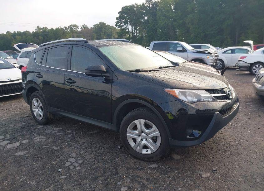 2014 Toyota Rav4 LE (VIN 2T3ZFREV8EW114281) main photo