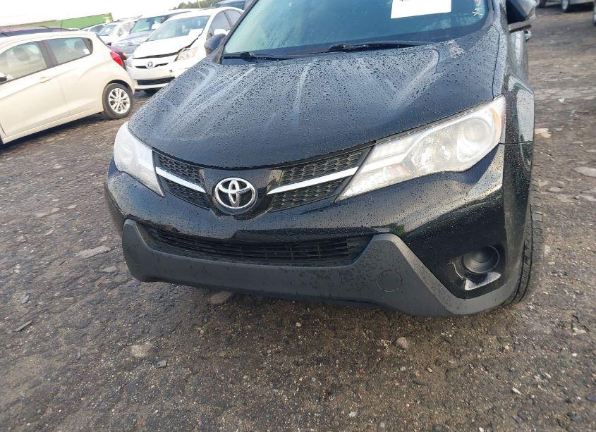 Photo 12 of 2014 Toyota Rav4 LE (VIN 2T3ZFREV8EW114281)