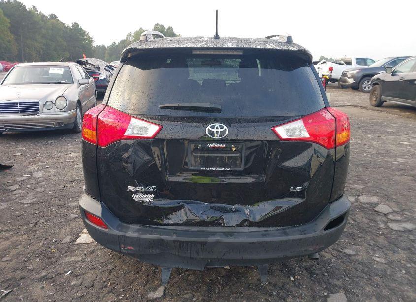 Photo 16 of 2014 Toyota Rav4 LE (VIN 2T3ZFREV8EW114281)