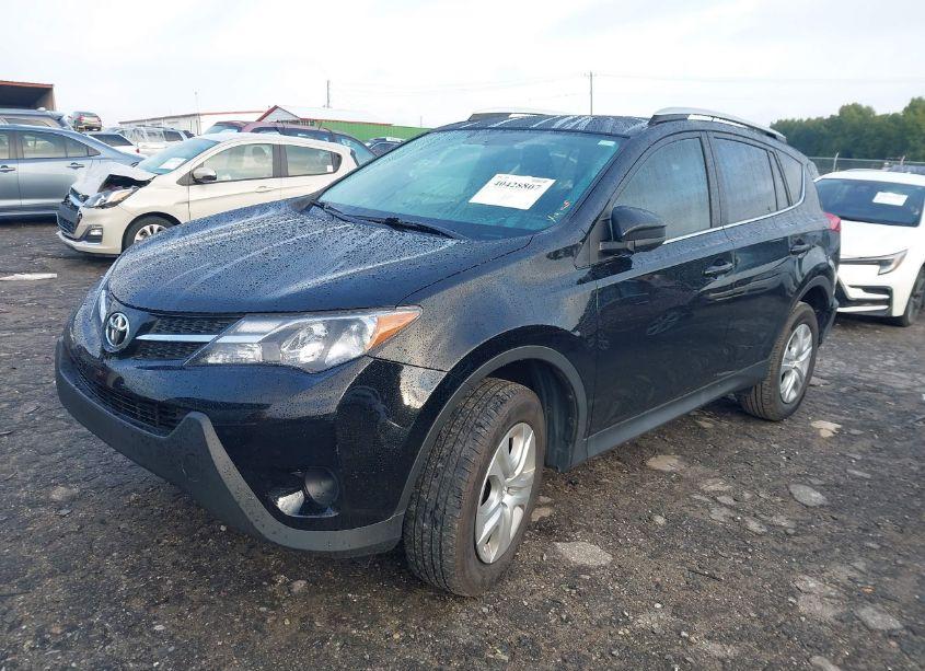 Photo 2 of 2014 Toyota Rav4 LE (VIN 2T3ZFREV8EW114281)