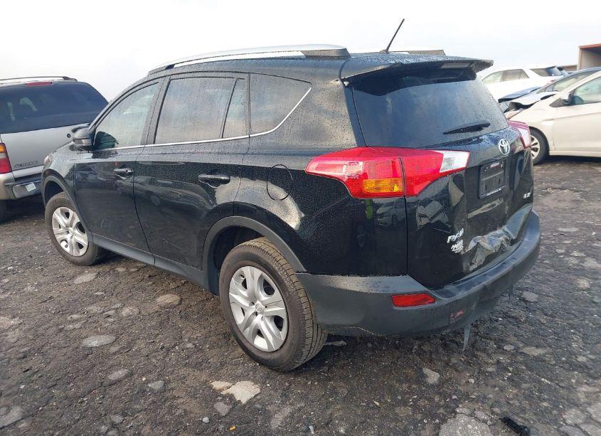 Photo 3 of 2014 Toyota Rav4 LE (VIN 2T3ZFREV8EW114281)