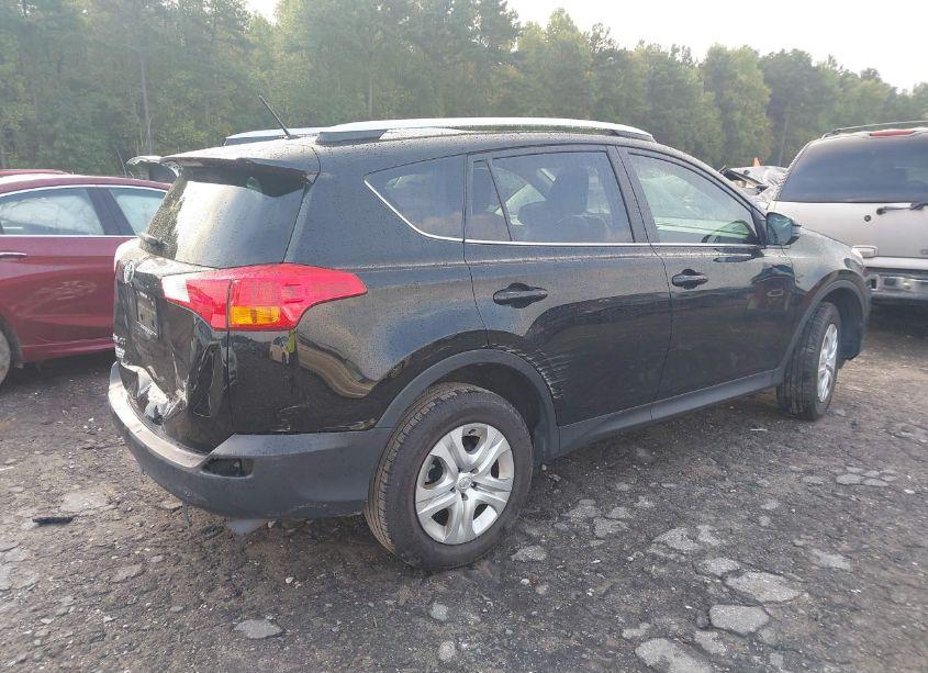 Photo 4 of 2014 Toyota Rav4 LE (VIN 2T3ZFREV8EW114281)