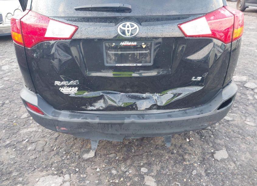 Photo 6 of 2014 Toyota Rav4 LE (VIN 2T3ZFREV8EW114281)