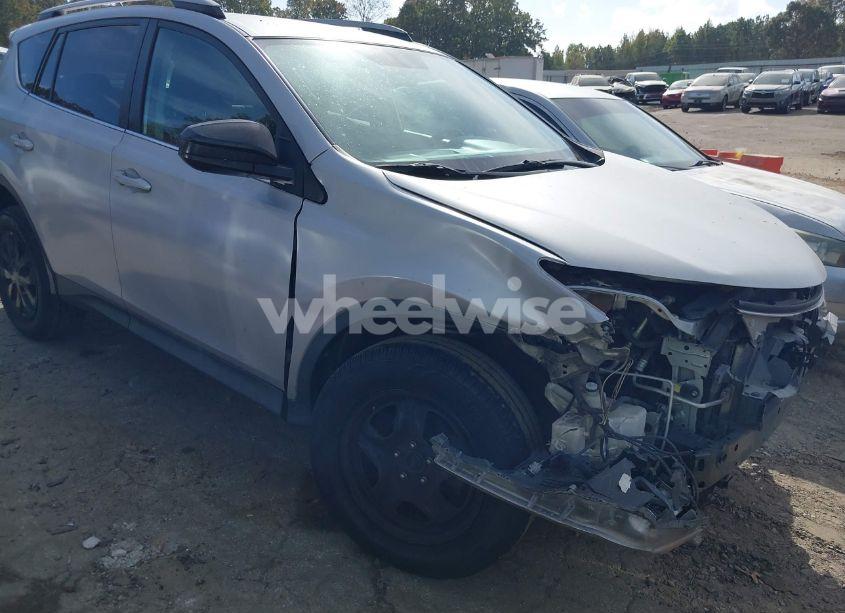 2015 Toyota Rav4 LE (VIN 2T3ZFREV8FW173350) main photo