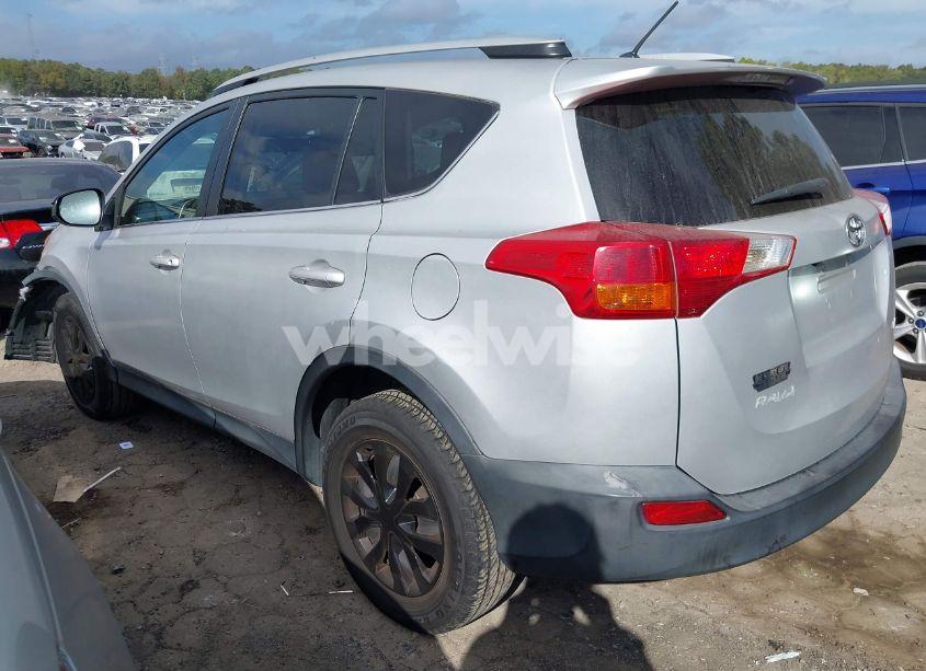 Photo 3 of 2015 Toyota Rav4 LE (VIN 2T3ZFREV8FW173350)