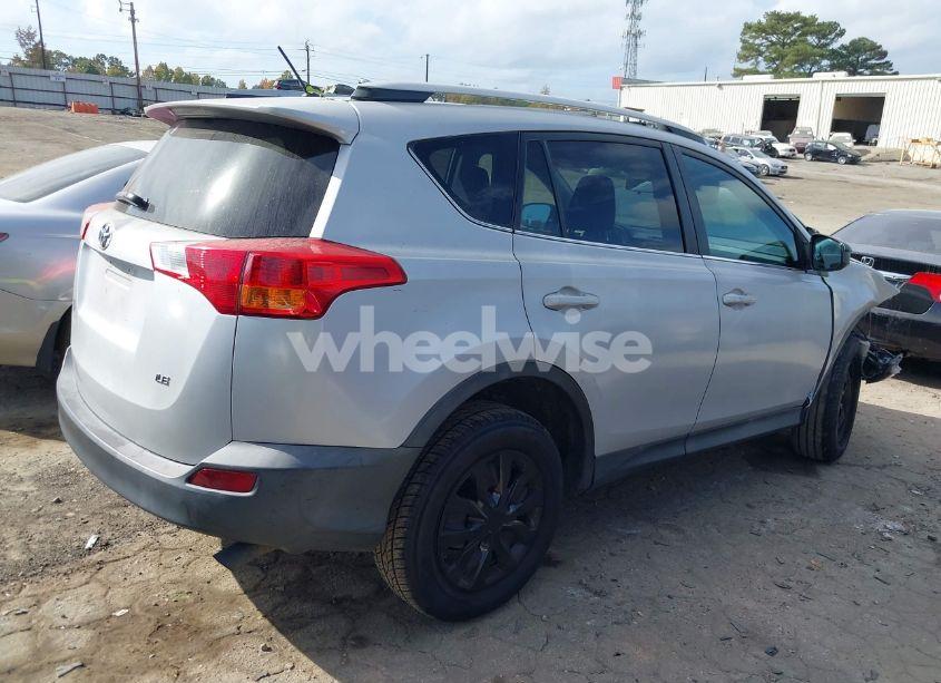Photo 4 of 2015 Toyota Rav4 LE (VIN 2T3ZFREV8FW173350)