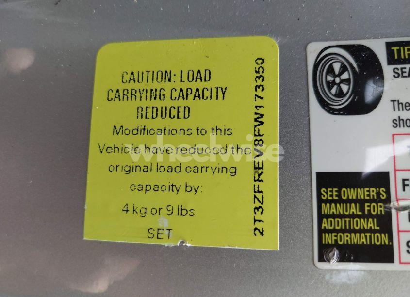 Photo 9 of 2015 Toyota Rav4 LE (VIN 2T3ZFREV8FW173350)