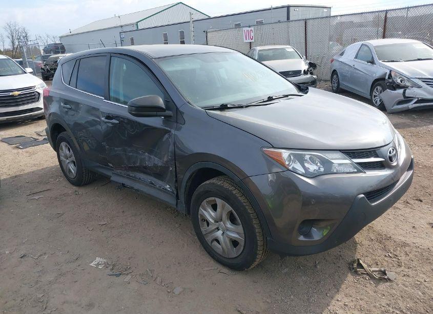 2015 Toyota Rav4 LE (VIN 2T3ZFREV8FW196627) main photo