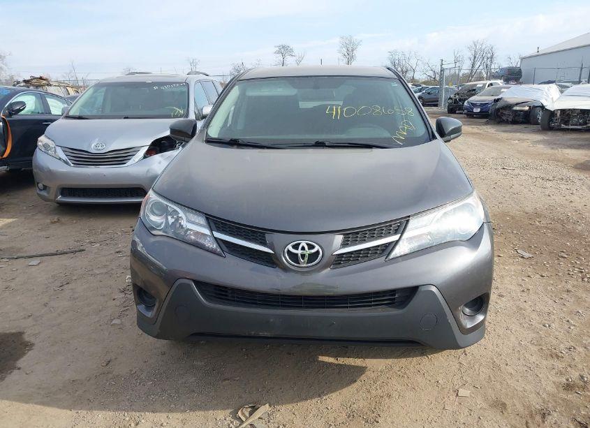 Photo 12 of 2015 Toyota Rav4 LE (VIN 2T3ZFREV8FW196627)