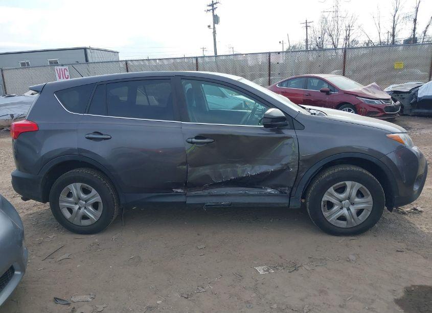 Photo 13 of 2015 Toyota Rav4 LE (VIN 2T3ZFREV8FW196627)