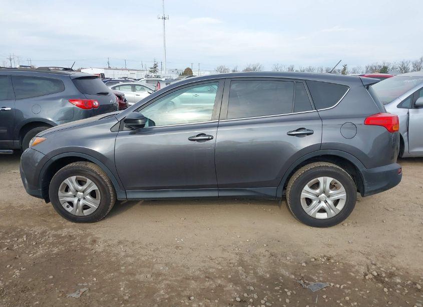 Photo 14 of 2015 Toyota Rav4 LE (VIN 2T3ZFREV8FW196627)