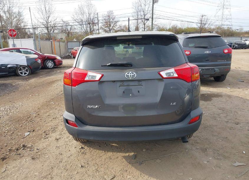 Photo 16 of 2015 Toyota Rav4 LE (VIN 2T3ZFREV8FW196627)