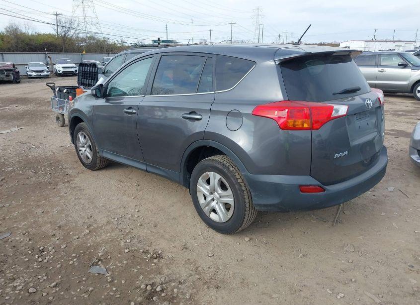 Photo 3 of 2015 Toyota Rav4 LE (VIN 2T3ZFREV8FW196627)