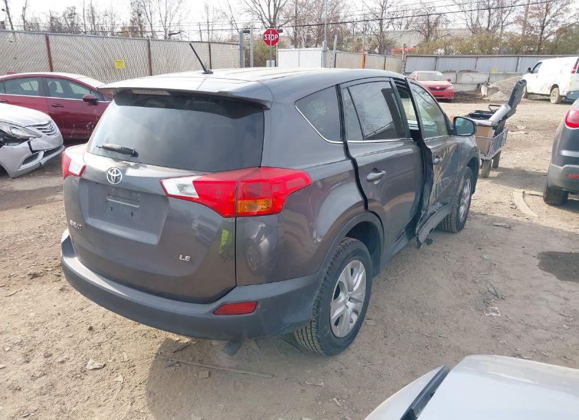 Photo 4 of 2015 Toyota Rav4 LE (VIN 2T3ZFREV8FW196627)