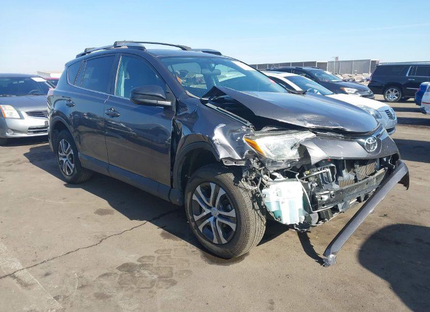 2016 Toyota Rav4 LE (VIN 2T3ZFREV8GW256049) main photo