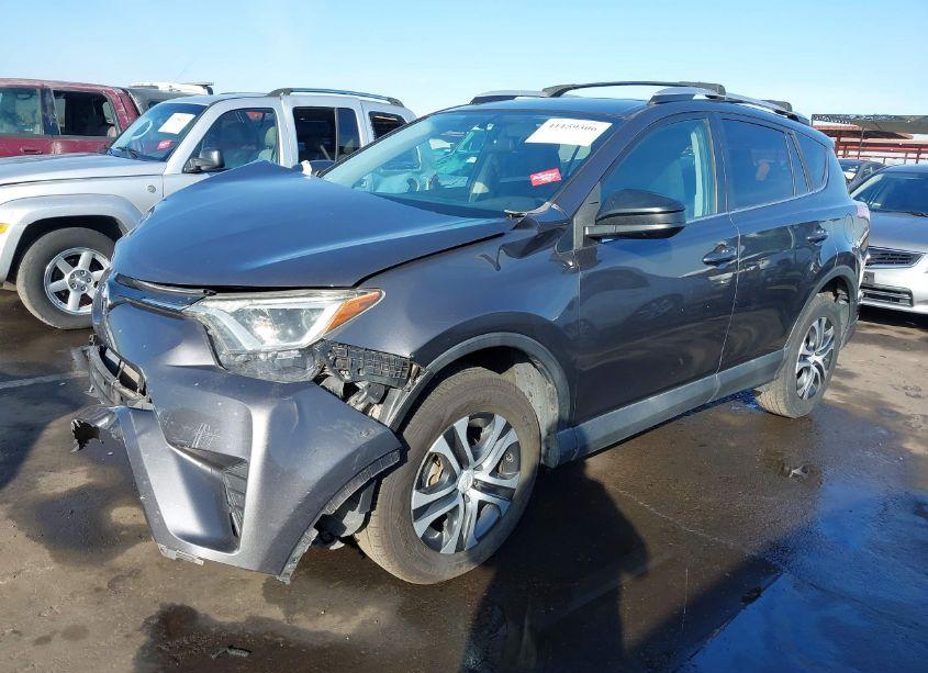 Photo 2 of 2016 Toyota Rav4 LE (VIN 2T3ZFREV8GW256049)