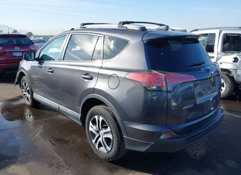 Photo 3 of 2016 Toyota Rav4 LE (VIN 2T3ZFREV8GW256049)