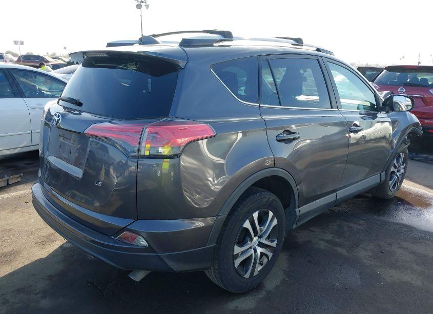 Photo 4 of 2016 Toyota Rav4 LE (VIN 2T3ZFREV8GW256049)