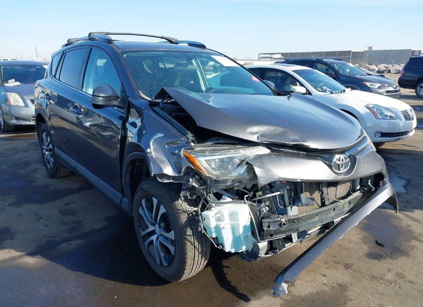 Photo 6 of 2016 Toyota Rav4 LE (VIN 2T3ZFREV8GW256049)