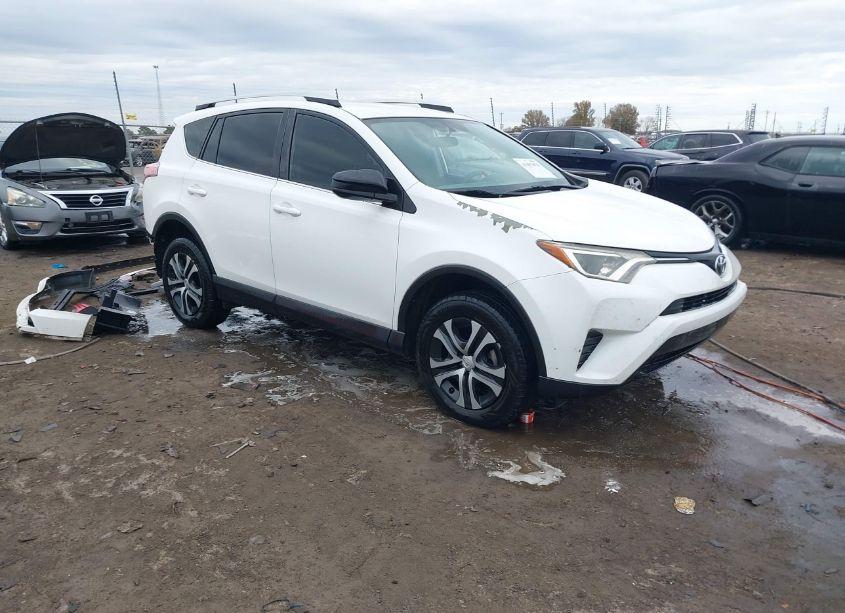 2016 Toyota Rav4 LE (VIN 2T3ZFREV8GW291433) main photo