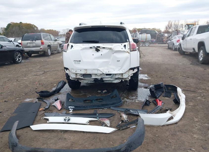 Photo 16 of 2016 Toyota Rav4 LE (VIN 2T3ZFREV8GW291433)