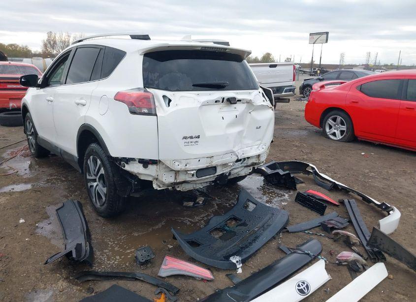 Photo 6 of 2016 Toyota Rav4 LE (VIN 2T3ZFREV8GW291433)