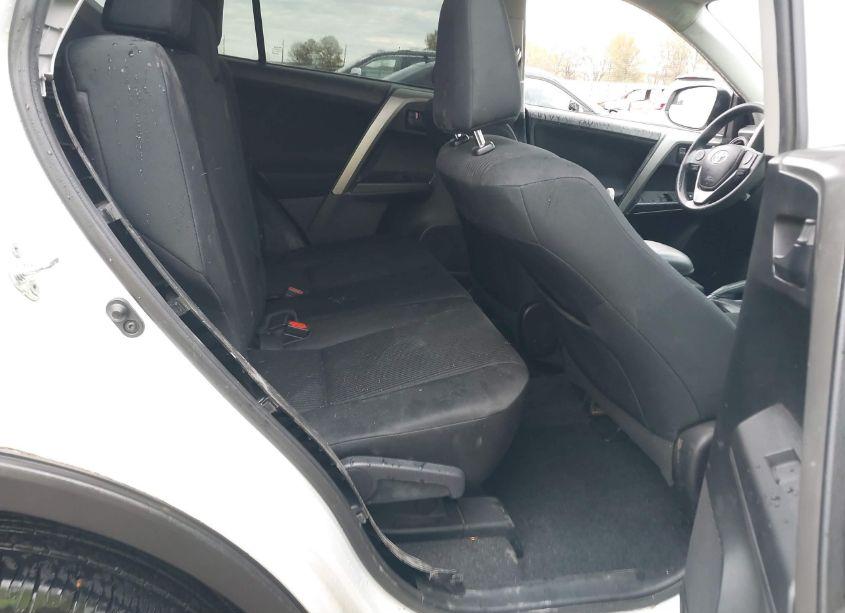 Photo 8 of 2016 Toyota Rav4 LE (VIN 2T3ZFREV8GW291433)