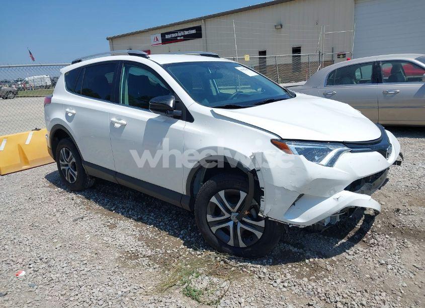 2016 Toyota Rav4 LE (VIN 2T3ZFREV8GW294669) main photo