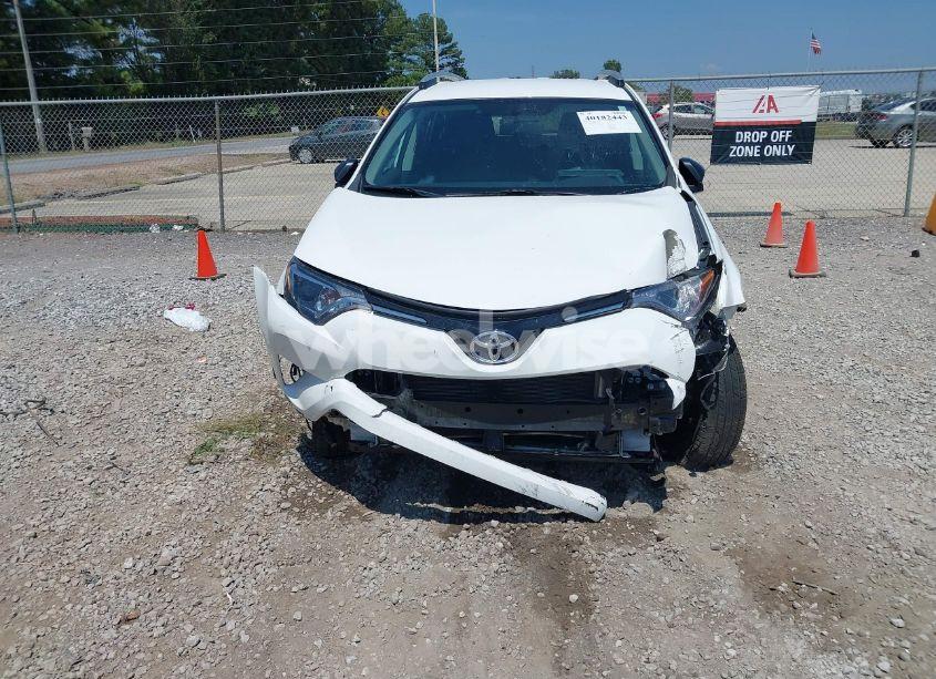 Photo 12 of 2016 Toyota Rav4 LE (VIN 2T3ZFREV8GW294669)