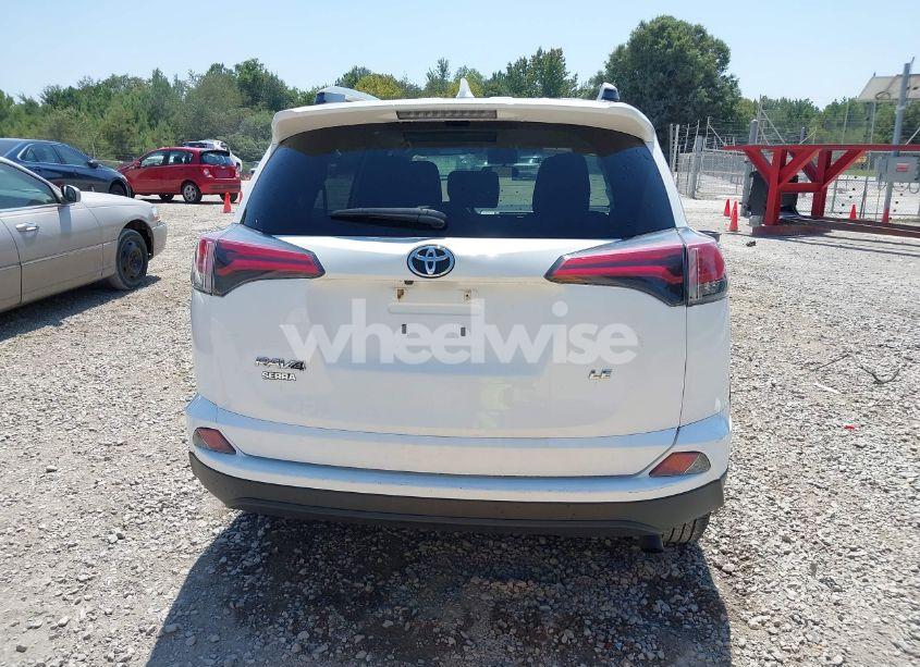 Photo 16 of 2016 Toyota Rav4 LE (VIN 2T3ZFREV8GW294669)