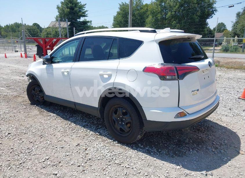 Photo 3 of 2016 Toyota Rav4 LE (VIN 2T3ZFREV8GW294669)
