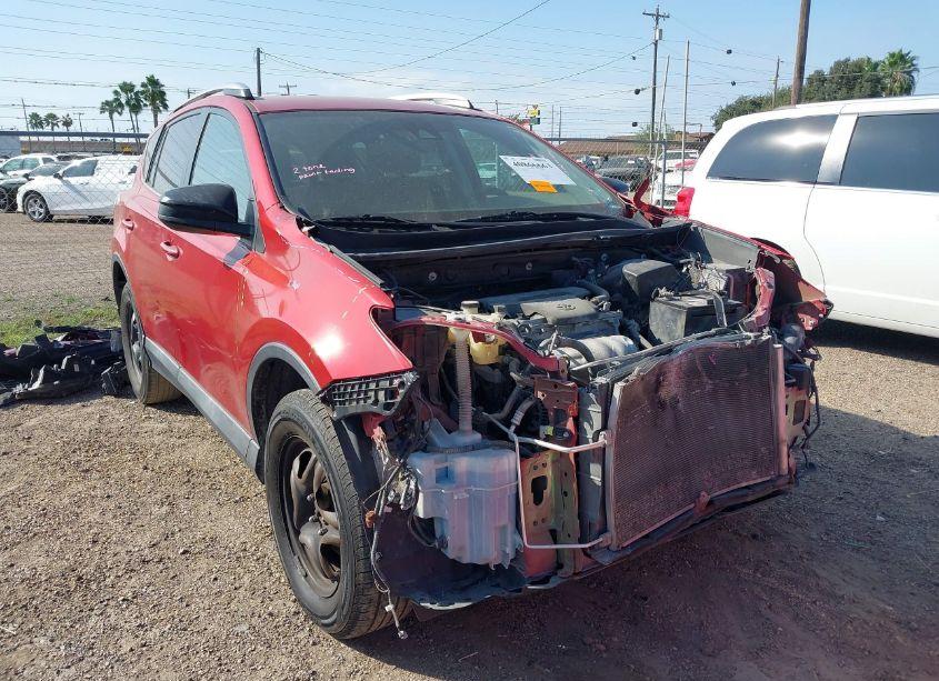 2017 Toyota Rav4 LE (VIN 2T3ZFREV8HW332032) main photo