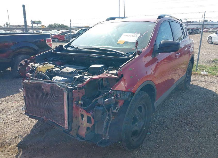 Photo 2 of 2017 Toyota Rav4 LE (VIN 2T3ZFREV8HW332032)