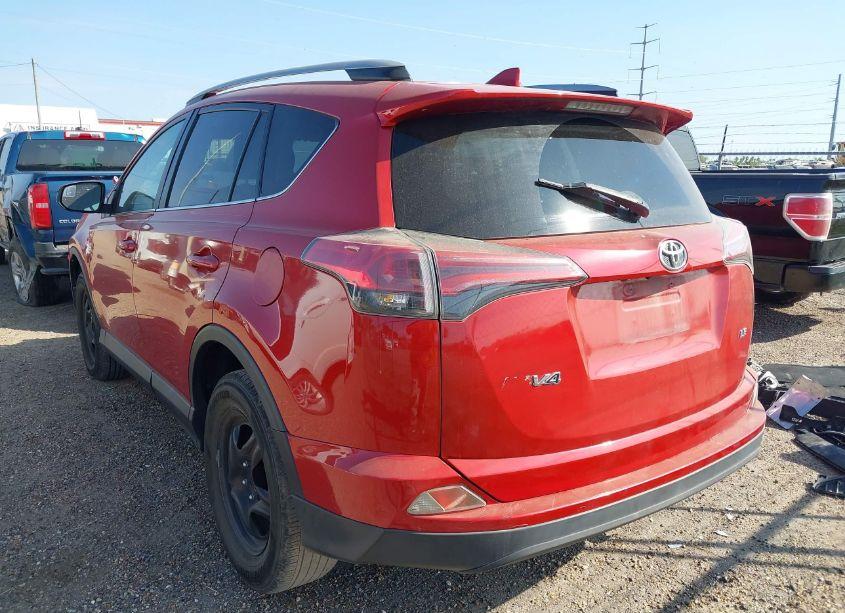Photo 3 of 2017 Toyota Rav4 LE (VIN 2T3ZFREV8HW332032)