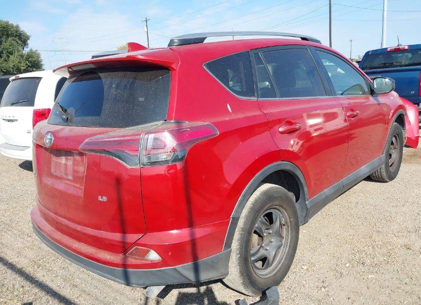 Photo 4 of 2017 Toyota Rav4 LE (VIN 2T3ZFREV8HW332032)