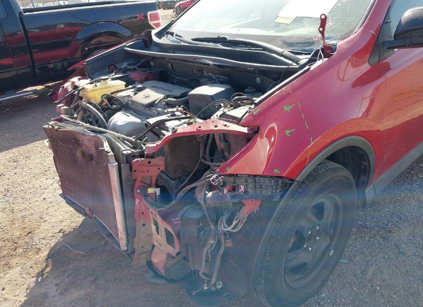 Photo 6 of 2017 Toyota Rav4 LE (VIN 2T3ZFREV8HW332032)