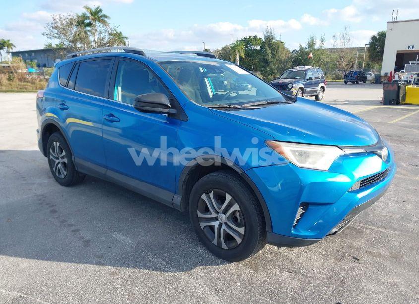 2017 Toyota Rav4 LE (VIN 2T3ZFREV8HW348764) main photo