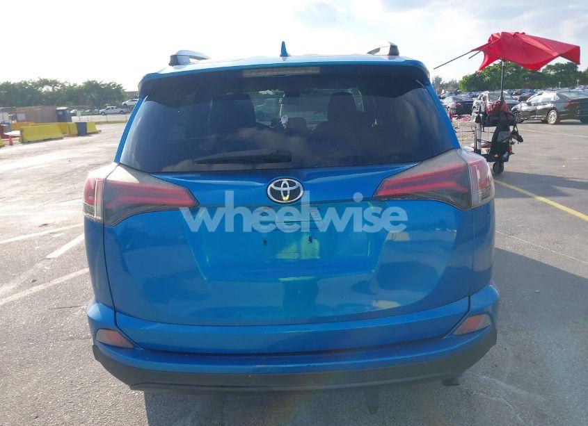 Photo 16 of 2017 Toyota Rav4 LE (VIN 2T3ZFREV8HW348764)