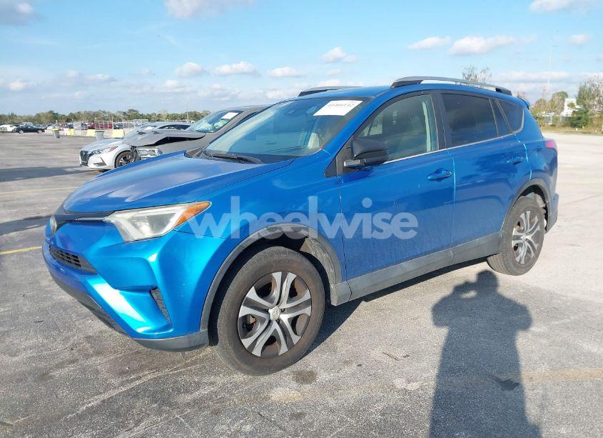Photo 2 of 2017 Toyota Rav4 LE (VIN 2T3ZFREV8HW348764)