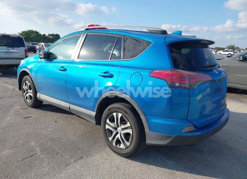 Photo 3 of 2017 Toyota Rav4 LE (VIN 2T3ZFREV8HW348764)