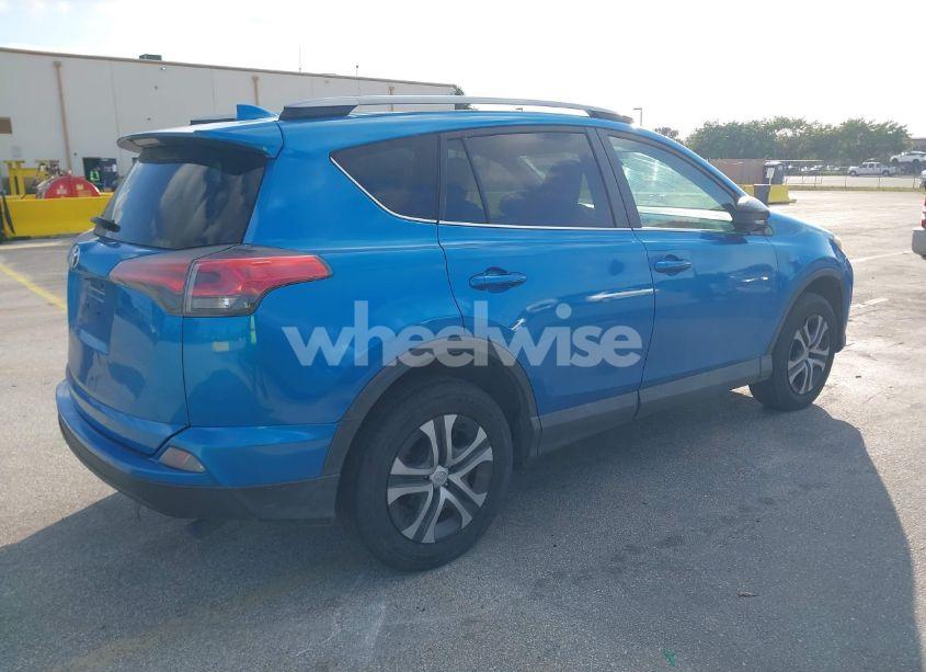 Photo 4 of 2017 Toyota Rav4 LE (VIN 2T3ZFREV8HW348764)