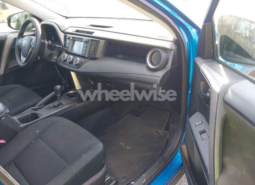 Photo 5 of 2017 Toyota Rav4 LE (VIN 2T3ZFREV8HW348764)