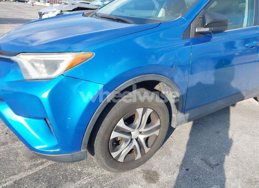 Photo 6 of 2017 Toyota Rav4 LE (VIN 2T3ZFREV8HW348764)