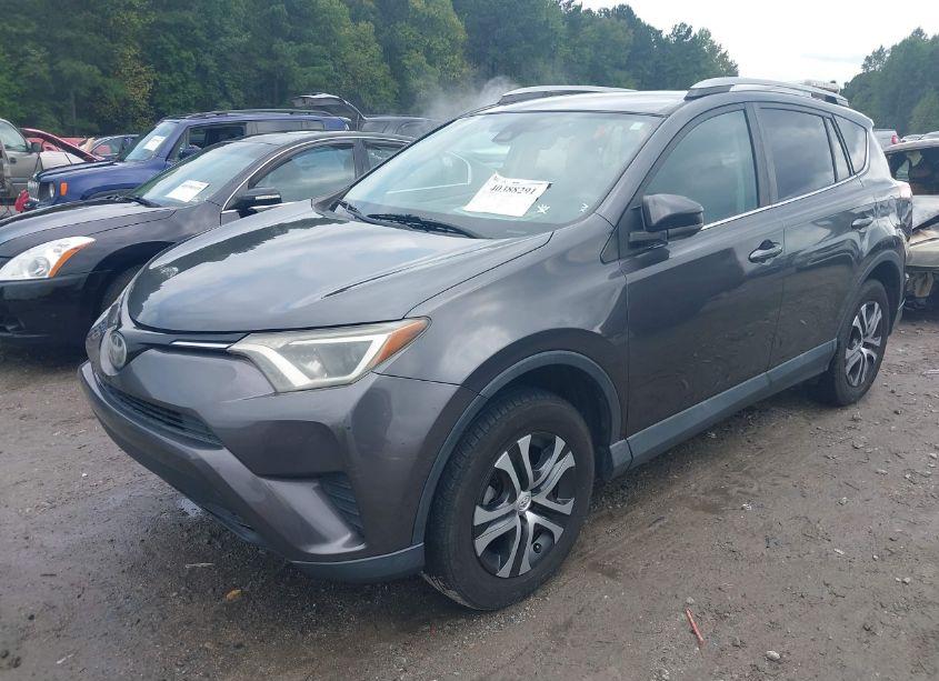 Photo 2 of 2017 Toyota Rav4 LE (VIN 2T3ZFREV8HW350904)