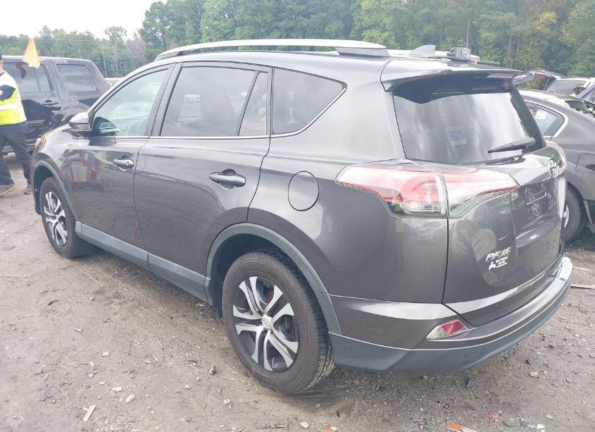 Photo 3 of 2017 Toyota Rav4 LE (VIN 2T3ZFREV8HW350904)