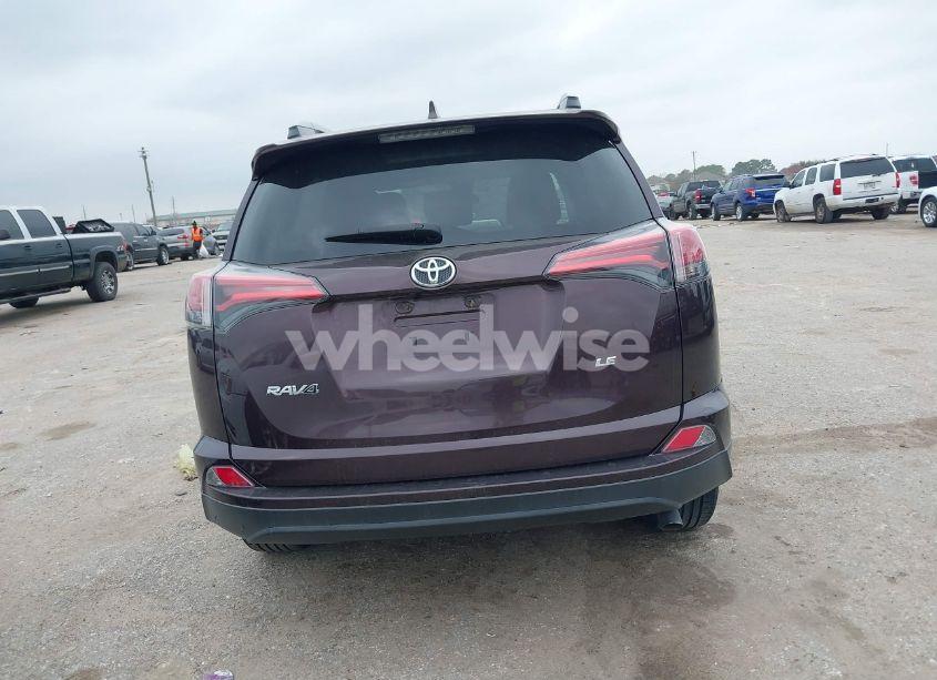 Photo 16 of 2018 Toyota Rav4 LE (VIN 2T3ZFREV8JW420407)