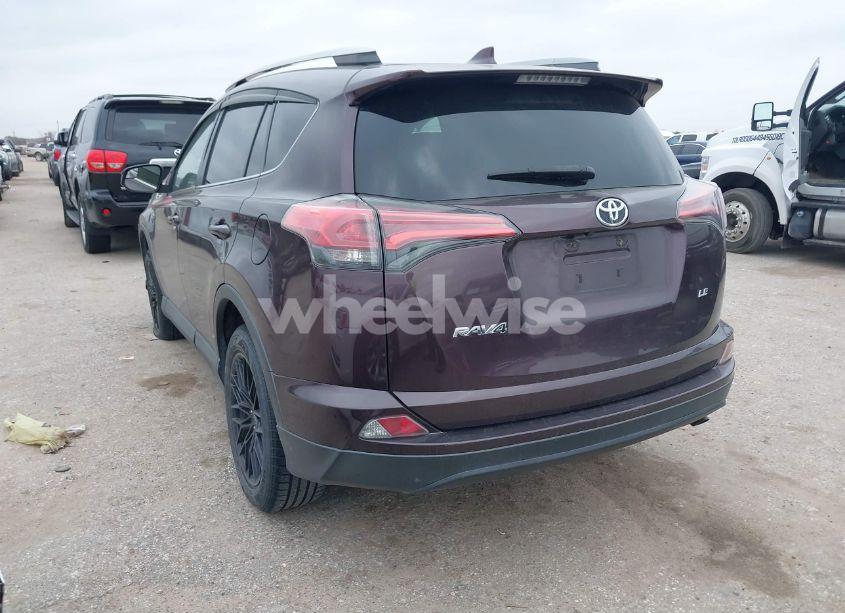 Photo 3 of 2018 Toyota Rav4 LE (VIN 2T3ZFREV8JW420407)