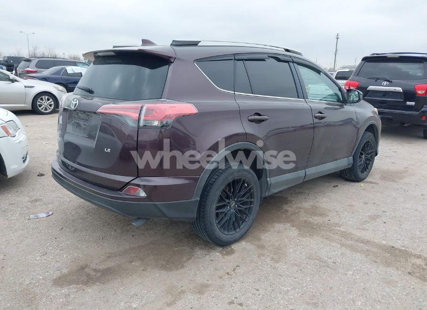 Photo 4 of 2018 Toyota Rav4 LE (VIN 2T3ZFREV8JW420407)